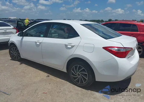 2016 Toyota Corolla Le from USA, damaged, VIN 2T1BURHE8GC678609